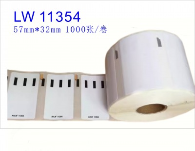 供應(yīng)LW11354白/黃/紅/綠 彩色熱敏標(biāo)簽紙 LW11354,彩色,熱敏,標(biāo)簽
