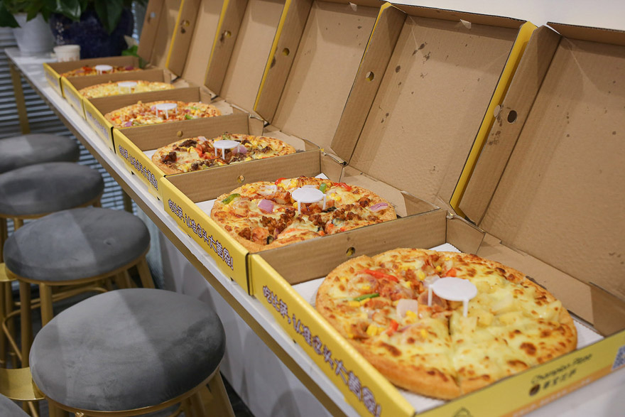 紐酷國際下午茶，尊寶披薩