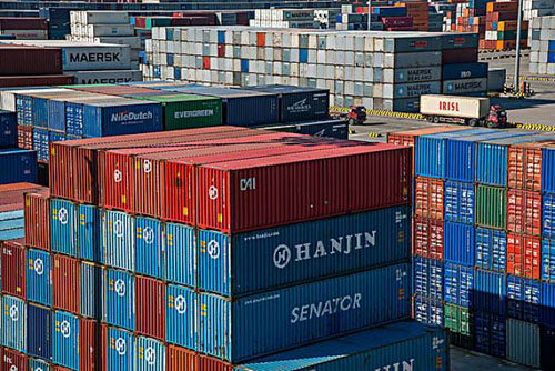 歐洲封國(guó)封城和港口擁堵影響了集裝箱回流亞洲