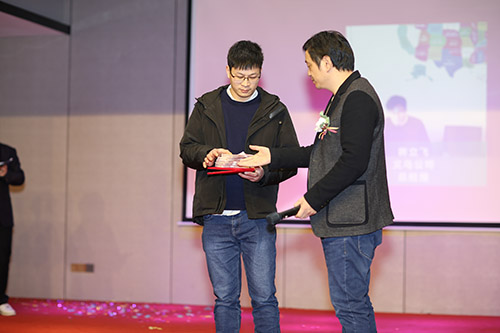 紐酷國際最佳貢獻獎義烏分公司負責人5w