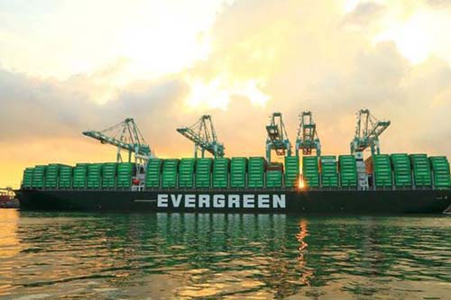 EMC長榮海運(yùn)圖片