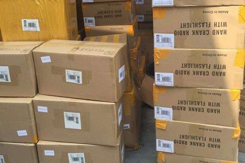 亞馬遜標(biāo)簽不規(guī)范將被棄貨