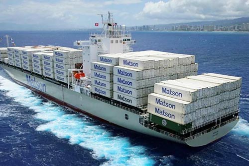 美森的優(yōu)勢是擁有自己的獨立碼頭