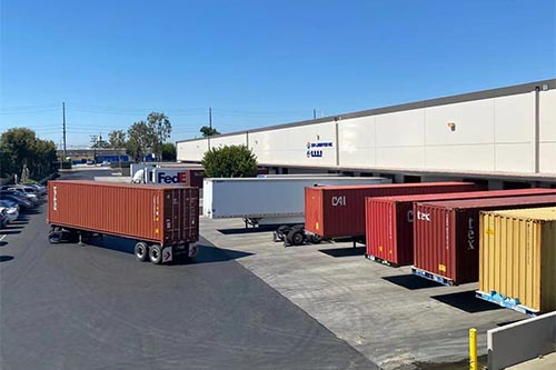 紐酷國際美國海外倉分布美西、美中、美東多個地區(qū)