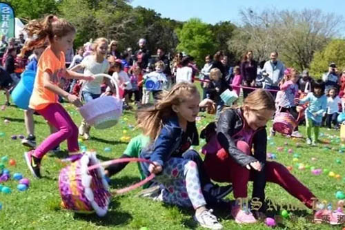 復(fù)活節(jié)撿彩蛋女王派對(duì)