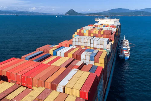 中美海運(yùn)中從中國到美國的航線