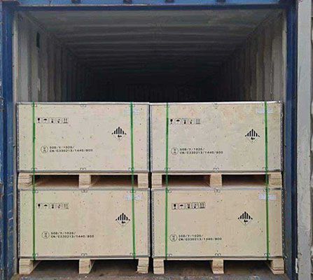 合規(guī)打包裝柜，貨物安全出海
