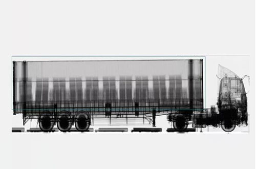 海關查驗機查X光