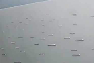 巴拿馬運河擁堵