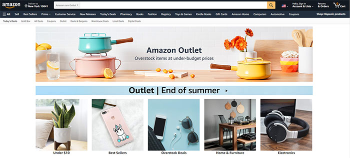 亞馬遜前臺(tái)新增以圖搜圖,亞馬遜多個(gè)倉(cāng)庫(kù)嚴(yán)重爆倉(cāng)