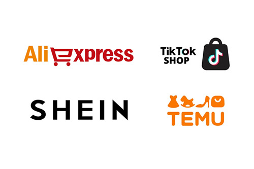 中國跨境出海平臺(tái)包括AliExpress、SHEIN、Temu及TikTok Shop等