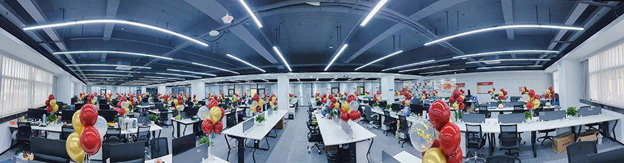 紐酷國(guó)際總部辦公區(qū)