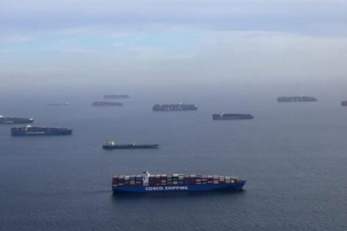 美國政府考慮對中國建造的集裝箱船實施收費政策