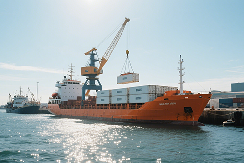 歐洲北美海運(yùn)物流變動