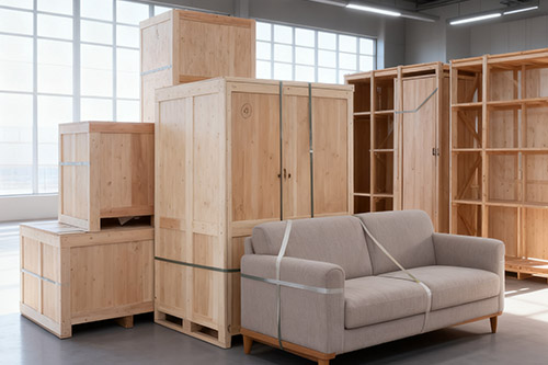 超大件家具FBA海運到美國